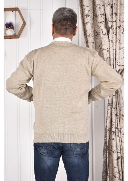 Düğmeli Çift Cepli Hırka fırsatları