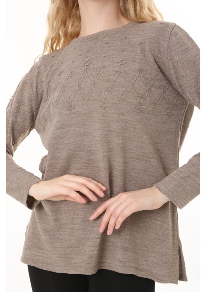 Triko Anne Bluz Mevsimlik