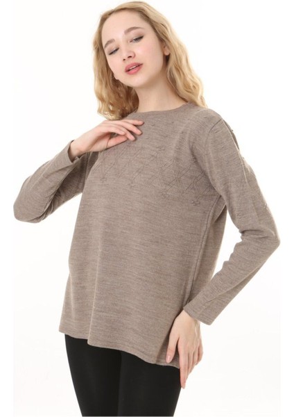 Triko Anne Bluz Mevsimlik modelleri