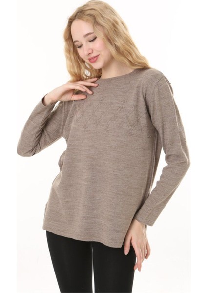 Triko Anne Bluz Mevsimlik fırsatları