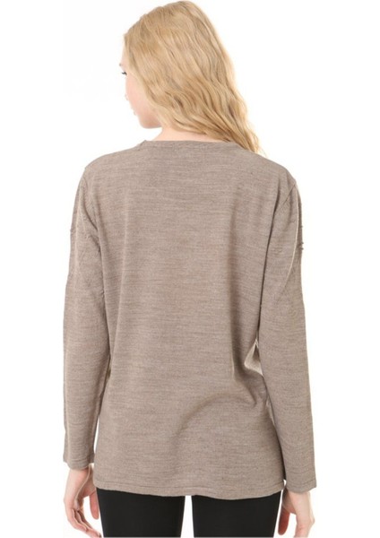 Triko Anne Bluz Mevsimlik indirimleri