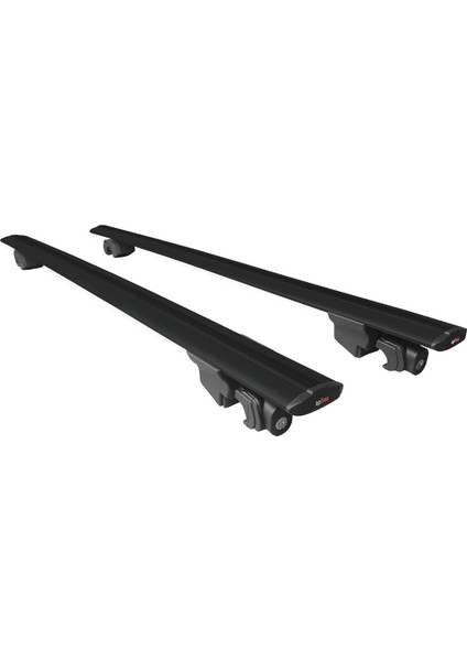 Vauxhall Astra H (A04) Sw 2004-2010 Arası ile Uyumlu Hook Model Ara Atkı Tavan Barı Siyah 2 Adet