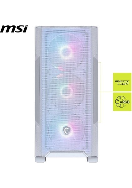Mag Force M100R Whıte Gamıng Mıcro-Tower Pc Kasası Beyaz fiyatları