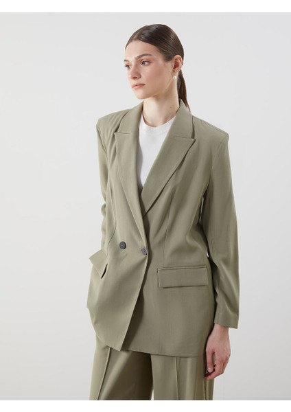 Yeni Sezon Kadin Blazer Ceket - S5L323Z8