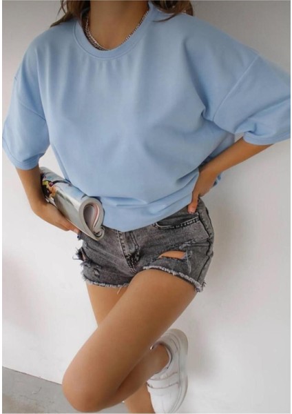 Oversize Unisex Basic T-Shirt fiyatları