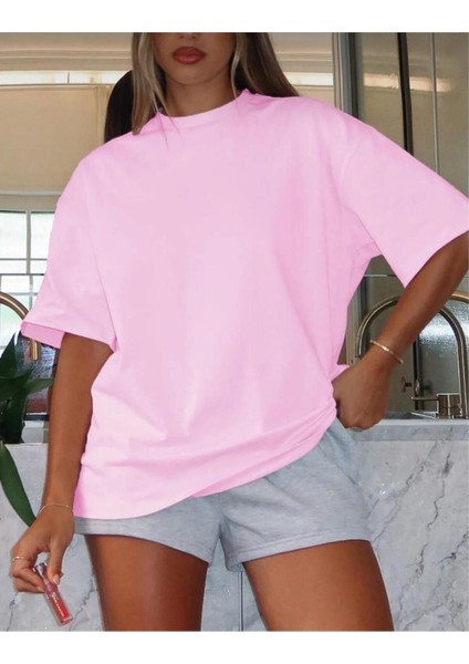 Oversize Unisex Basic T-Shirt
