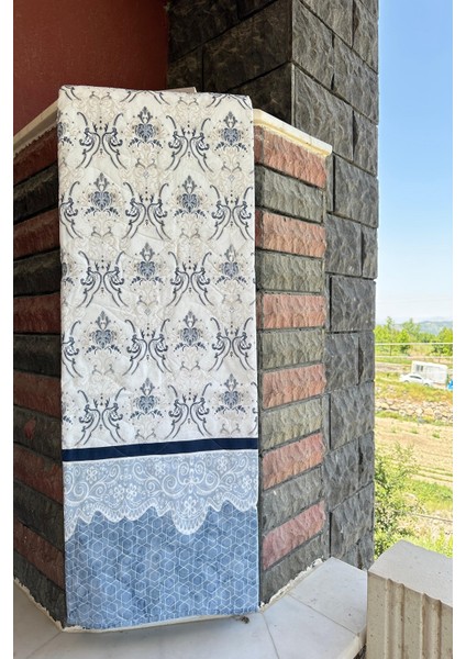 Çift Kişilik Çok Amaçlı Pike, Yazlık Pike, Desenli Pike, Yatak Örtüsü (195X220CM)