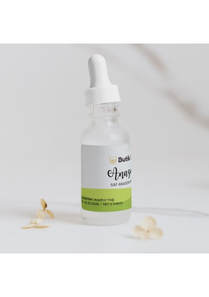 Butik Içki Saf Anason Yağı (60 Ml)