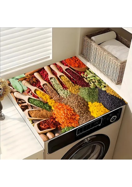 55 cm x 45 cm Aktar Tasarımı Tezgah Üstü Bulaşık Kurutma Matı Bulaşıklık Kurutma Örtüsü