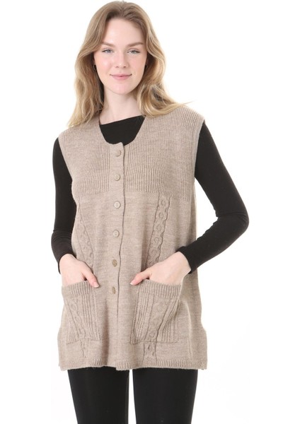 Triko Harttuş Yelek