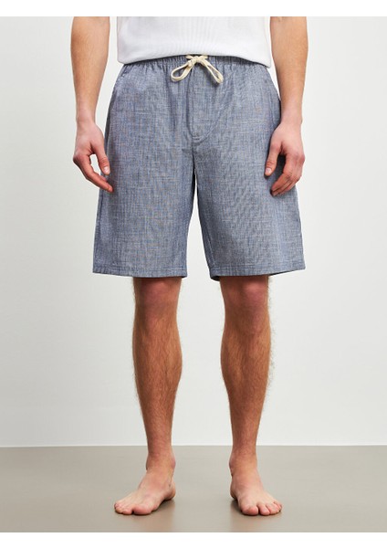 Yeni Sezon Standart Kalip Erkek Pijama Alt Sort - S5GQ20Z8
