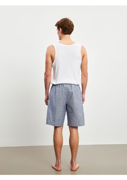 Yeni Sezon Standart Kalip Erkek Pijama Alt Sort - S5GQ20Z8