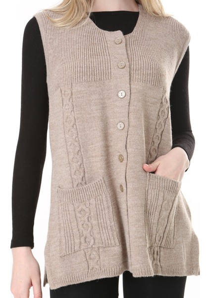 Triko Harttuş Yelek modelleri