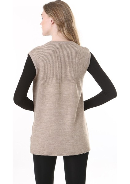 Triko Harttuş Yelek