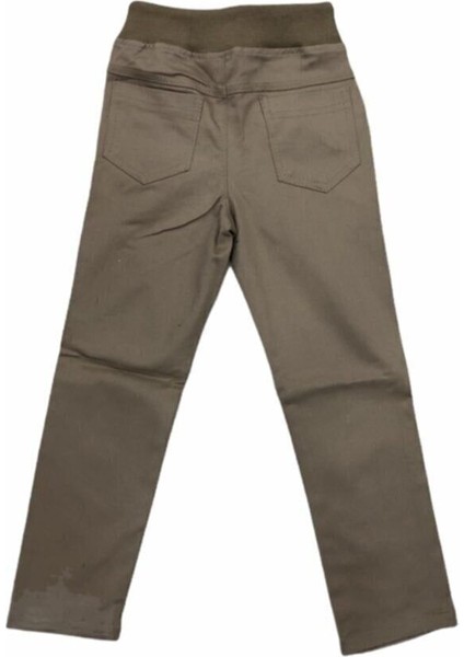 Ilk Okul Tam Lastikli Kanvas Pantalon