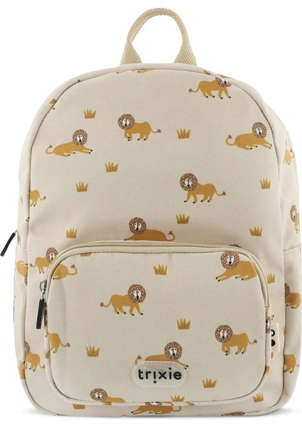 Backpack Print Lively Lion - Okul Çantası