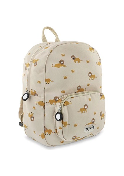Backpack Print Lively Lion - Okul Çantası modelleri