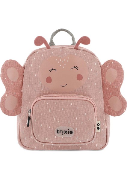 Mrs.butterfly Backpack - Okul Çantası