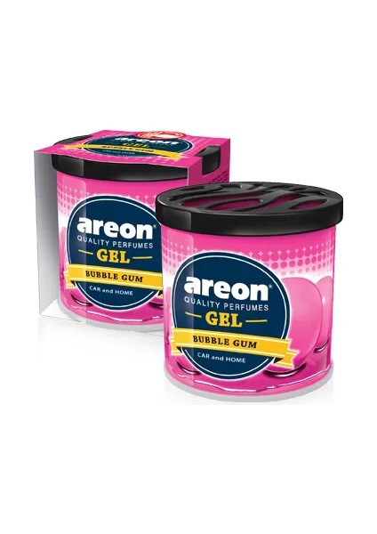 Gel Can Bubble Gum Bardaklik Oto Araç Kokusu