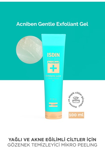 Acniben Gentle Exfoliant Gel 100 ml