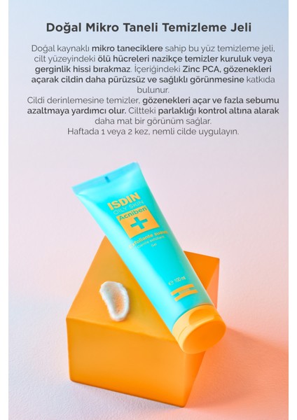 Acniben Gentle Exfoliant Gel 100 ml