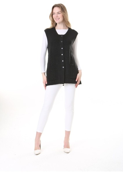 Triko Harttuş Yelek modelleri