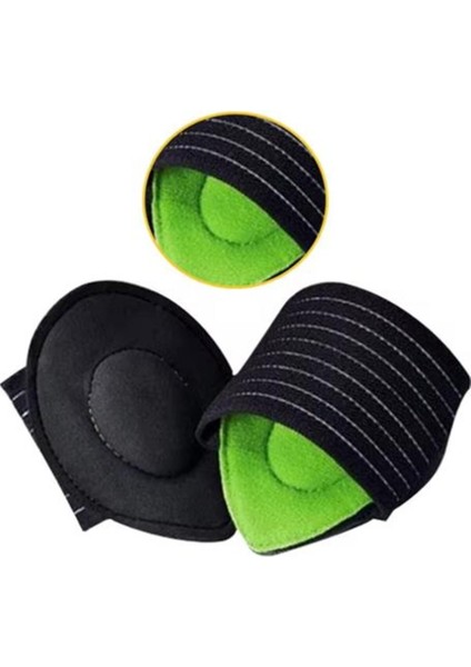 Ayak destek pedi, esnek boşluk doldurma, konfor sağlayan çift ped fırsatları