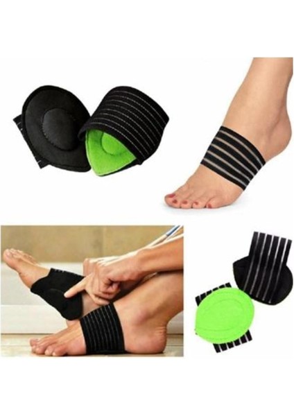 Ayak destek pedi, esnek boşluk doldurma, konfor sağlayan çift ped