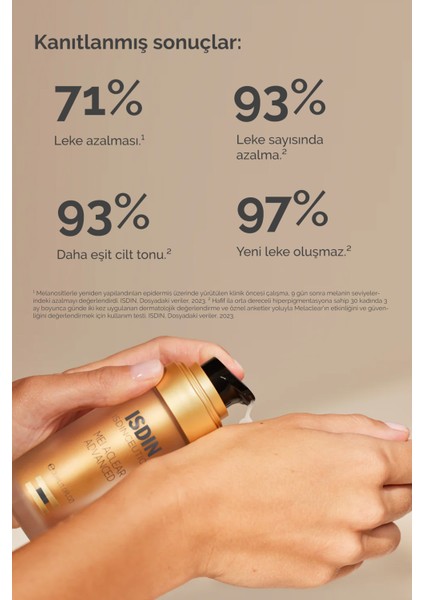 Isdinceutics Melaclear Advanced Serum 30 ml