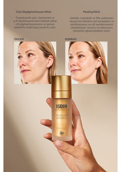 Isdinceutics Melaclear Advanced Serum 30 ml