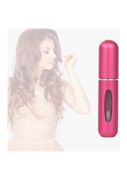 Parfüm Şişesinden Dolabilir Yedek Cep Parfüm Şişesi Aparatı