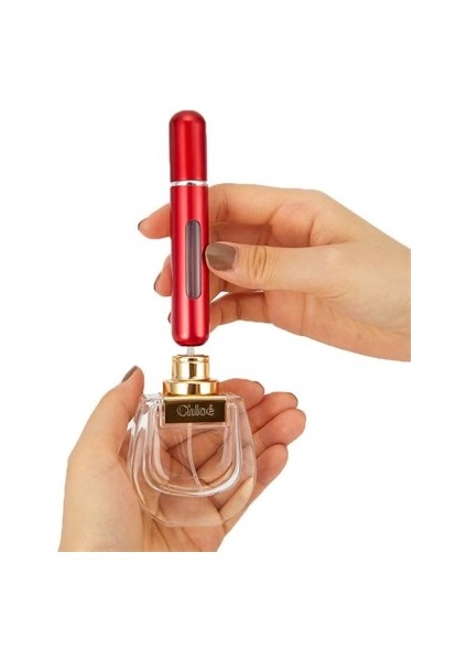 Parfüm Şişesinden Dolabilir Yedek Cep Parfüm Şişesi Aparatı fiyatları