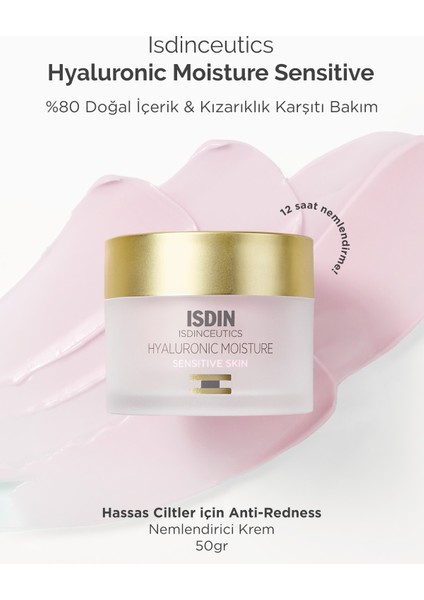 Hyaluronic Moisture Sensitive 50 G