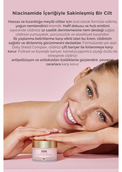Hyaluronic Moisture Sensitive 50 G fiyatları