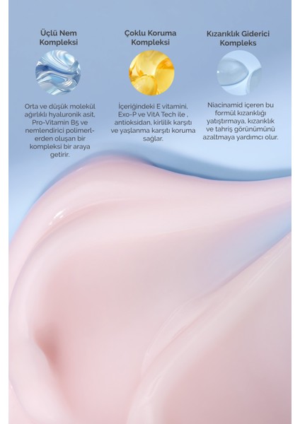 Hyaluronic Moisture Sensitive 50 G modelleri