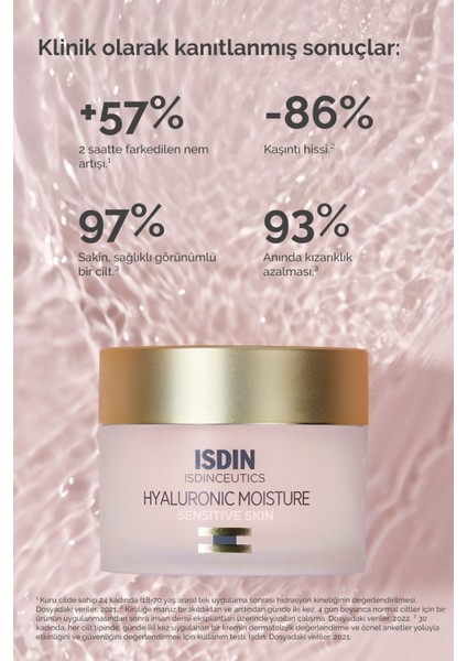 Hyaluronic Moisture Sensitive 50 G fırsatları