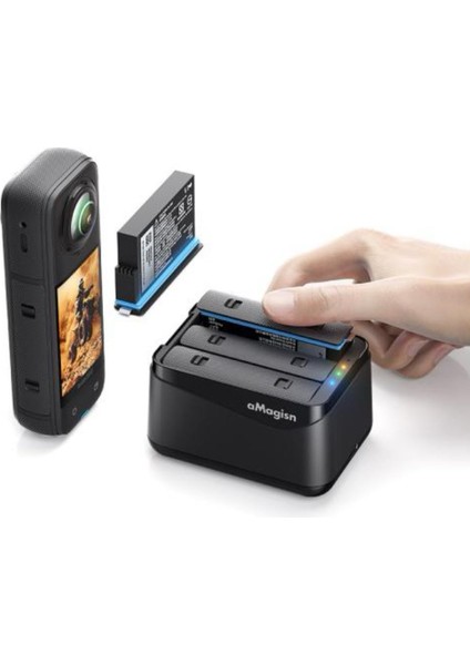 X5 Şarj Box Amagisn bataryalar dahil değildir