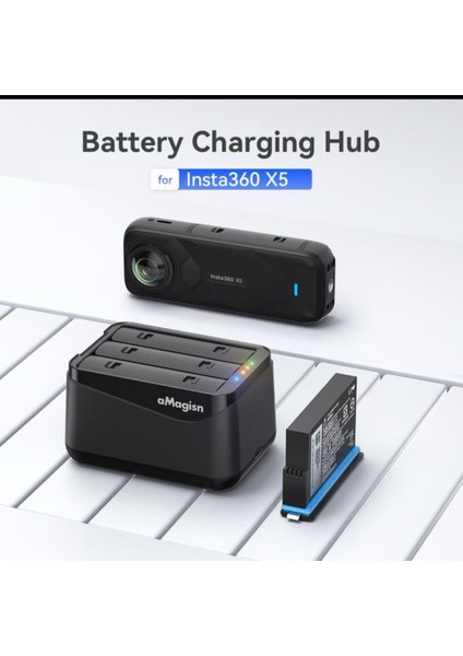 X5 Şarj Box Amagisn bataryalar dahil değildir