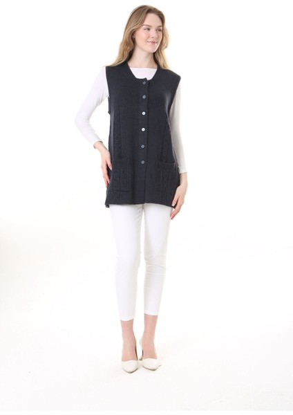 Triko Harttuş Yelek modelleri