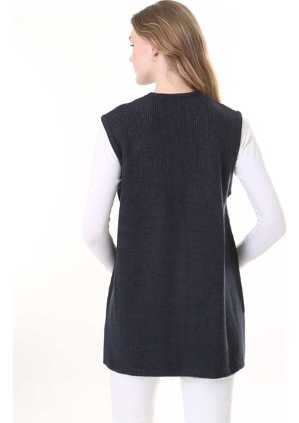 Triko Harttuş Yelek