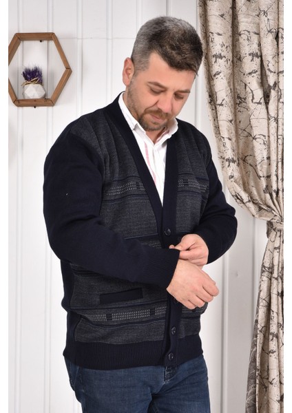 Düğmeli Çift Cepli Hırka fiyatları