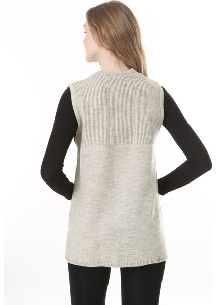 Triko Harttuş Yelek