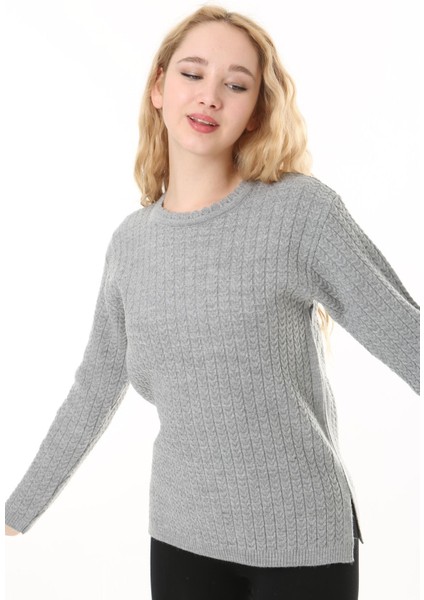 Saç Örmeli Anne Triko Yün Kazak fiyatları