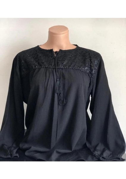 Anneler Gününe Özel Penye Anne Bluzu