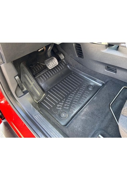 Opel Frontera Elektrikli 2025 ve Sonrası 3D Havuzlu Paspas Siyah fiyatları