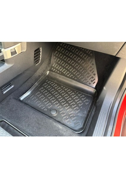 Opel Frontera Elektrikli 2025 ve Sonrası 3D Havuzlu Paspas Siyah modelleri