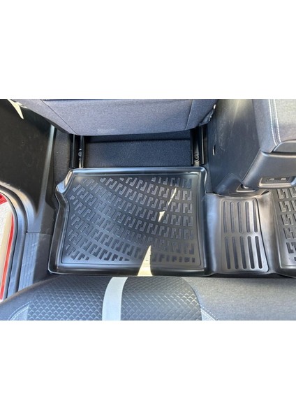 Opel Frontera Elektrikli 2025 ve Sonrası 3D Havuzlu Paspas Siyah fırsatları