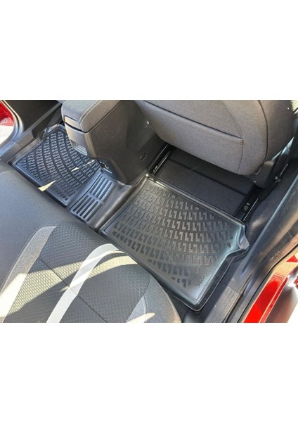 Opel Frontera Elektrikli 2025 ve Sonrası 3D Havuzlu Paspas Siyah indirimleri