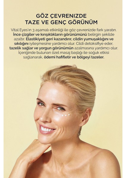 ceutics Vital Eyes 15 G fiyatları
