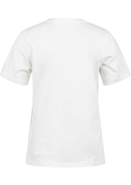 Alone Baskılı V Yaka Kadın T-Shirt 406 indirimleri